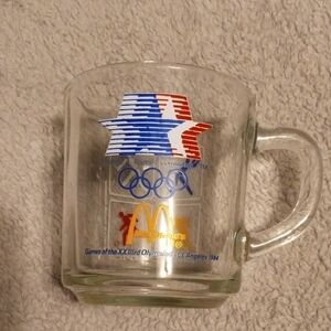 1984 Olympics Glass Mug